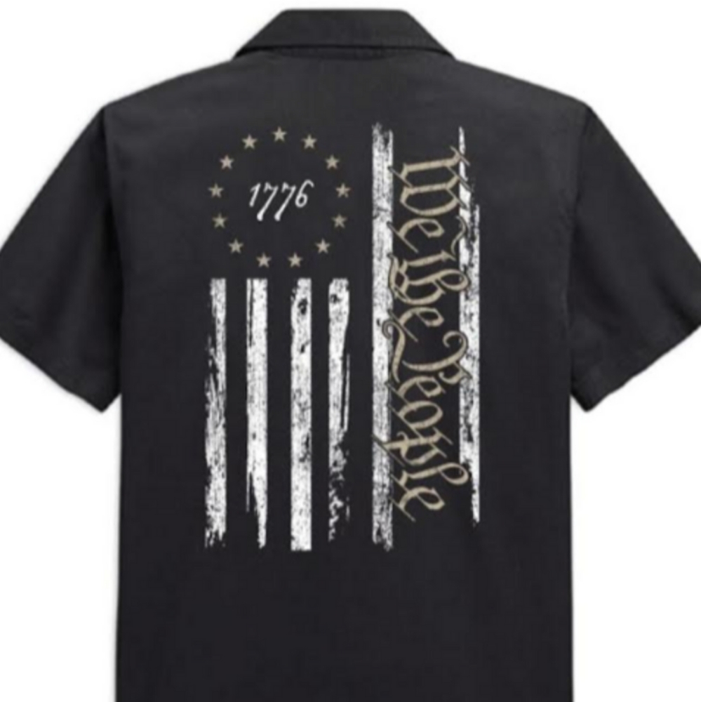 Mens Howitzer Betsy Woven Button Down